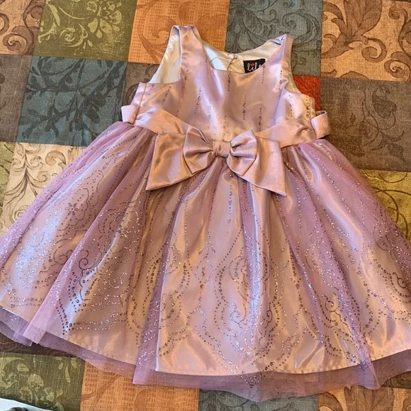 open lace back dress Flower Farm 3/4 Sleeve Pocket Twirl Dress (3T)  Gardeneve Baby Co